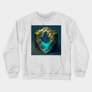 My small worlds : Cenote 1 Crewneck Sweatshirt